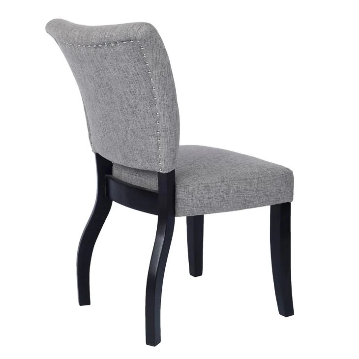 Dining Chair With Black Legs